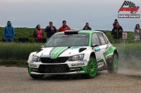 Jan Kopeck - Pavel Dresler (koda Fabia R5) - Agrotec Petronas Syntium Rally Hustopee 2017