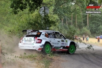 Zdenk Pokorn - Richard Lasevi (koda Fabia R5) - Silmet Rally Pbram 2023