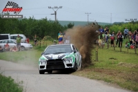 Patrik Rujbr - Richard Nesvadba, Mitsubishi Lancer Evo X - Agrotec Rally Hustopee 2012