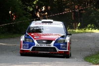 Grzegorz Grzyb - Robert Hundla, Ford Focus WRC 08 - Rally Lubenk 2011