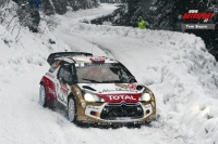 Mads Ostberg - Jonas Andersson (Citron DS3 WRC) - Rallye Monte Carlo 2014