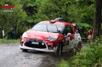 Lucie ervenkov - Tom Plach (Citron DS3 R1) - Mit Metal Rallysprint Kopn 2013