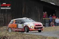 Jan Chmielewski - Przemyslaw Zawada (Citron DS3 R3T) - Bonver Valask Rally 2011