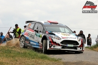 Jaroslaw Szeja - Marcin Szeja (Ford Fiesta R5) - Agrotec Petronas Syntium Rally Hustopee 2017