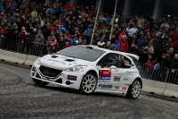 Jan ern - Marco Venturini (Peugeot 208 T16) - TipCars Prask Rallysprint 2014