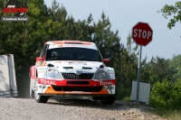 Dimitar Iliev - Yanaki Yanakiev (koda Fabia S2000) - Croatia Rally 2011