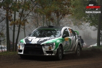 Patrik Rujbr - Richard Nesvadba (Mitsubishi Lancer Evo X) - Rallye Waldviertel 2012