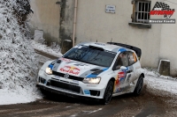 Sbastien Ogier - Julien Ingrassia (Volkswagen Polo R WRC) - Rallye Monte Carlo 2013