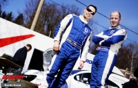Test Pavla Valouka ped Bonver Valaskou Rally 2011