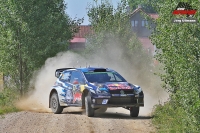 Jari-Matti Latvala - Miikka Anttila (Volkswagen Polo R WRC) - PZM Rally Poland 2016