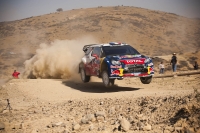 Sbastien Loeb - Daniel Elena (Citron DS3 WRC) - Rally Guanajuato Mxico 2012