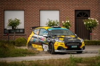 Jan ern - Tom Woodburn (Ford Fiesta Rally3) - Ardeca Ypres Rally 2022