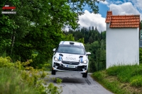 Dominik Novotn - Tom Brek (Opel Corsa Rally4) - Rallye esk Krumlov 2024