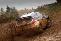 Alastair Fisher - Daniel Barritt (Ford Fiesta S2000) - Rally Scotland 2011