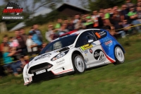 Pavel Valouek - Martina kardov (Ford Fiesta R5) - Barum Czech Rally Zln 2013