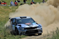 Dominik Sttesk - Ji Hovorka (koda Fabia R5) - Agrotec Petronas Rally Hustopee 2021