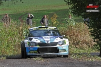 Karel Trojan - Petr Chlup (koda Fabia R5) - SVK Rally Pbram 2017