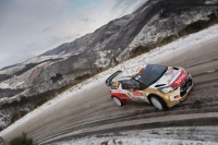 Dani Sordo - Carlos del Barrio (Citron DS3 WRC) - Rallye Monte Carlo 2013