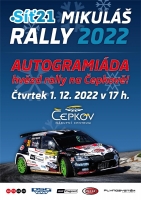 Autogramida S21 Mikul Rally 2022