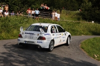 Vladimr Barvk - Roman Dmal, Mitsubishi Lancer Evo IX