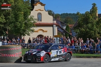Filip Mare - Radovan Bucha (Toyota GR Yaris Rally2) - Invelt Rally Paejov 2025