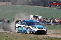 Jan Dohnal - Jakub Venclk (Ford Focus WRC) - Rally Klatovy 2015