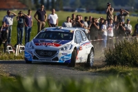 Craig Breen - Scott Martin (Peugeot 208 T16) - Kenotek Ypres Rally 2015