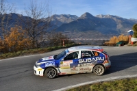 Vojtch tajf - Frantiek Rajnoha, Subaru Impreza STi - Rallye du Valais 2015