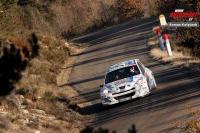 Francois Delecour - Dominique Savignoni (Peugeot 207 S2000) - Rallye Monte Carlo 2011