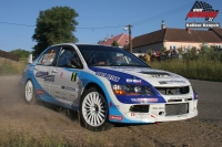 Karel Trojan - Petr ihk (Mitsubishi Lancer Evo IX) - Horck Rally Teb 2008