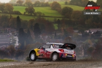 Sbastien Loeb - Daniel Elena, Citron DS3 WRC - Wales Rally GB