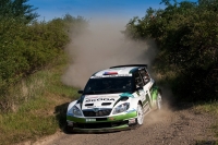 Jan Kopeck - Pavel Dresler, koda Fabia S2000 - Rally Hustopee 2012