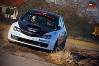 Vclav Kopek - Petr Picka (Subaru Impreza Sti) - Testovac RZ ielice 2012