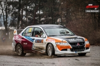 Libor Votava - Milan Hvozdensk (Mitsubishi Lancer Evo VIII) - Mikul Rally all-in Antiradary.net 2016