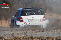 Vclav Dunovsk - Stanislav Kafka, koda Fabia S2000 - Testovac RZ ielice 2012