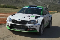 Juuso Nordgren - Tapio Suominen (koda Fabia R5) - EKO Acropolis Rally 2018