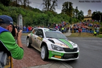 Fabian Kreim - Frank Christian (koda Fabia R5) - Barum Czech Rally Zln 2018