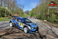 Ji Hank - Lucia Laurincov (koda Fabia R5) - Kowax Valask Rally ValMez 2024