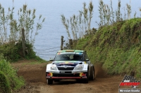 Hermann Gassner - Klaus Wicha (koda Fabia S2000) - Sata Rallye Acores 2012