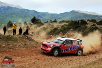 Valeriy Gorban - Volodymyr Korsia (Mini John Cooper Works S2000) - Rally Acropolis 2013