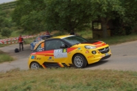 Martin Vopatil - Karel Voltner (Opel Adam Cup) - Agrotec Petronas Rally Hustopee 2018