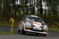 Patrik Rujbr - Petra ihkov (Renault Clio R3) - Radio Hey Rally Jesenky 2013