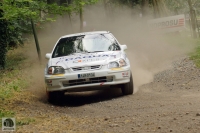 Jan Pila - Martin Zigler (Honda Civic Vti) - Rally Bohemia 2015