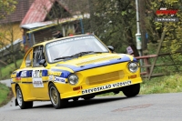 Petr Hejtmnek - Ladislav Tarabus (koda 130 RS) - Partr Rally Vsetn 2018