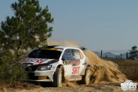 Nikolay Gryazin - Yaroslav Fedorov (koda Fabia R5) - Cyprus Rally 2017