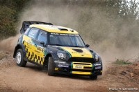 Daniel Oliveira - Fernando Mussano (Mini John Cooper Works WRC) - Rally Catalunya 2011
