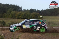 Ale Jirsek - Petr Mach (koda Fabia R5) - Invelt Rally Paejov 2022