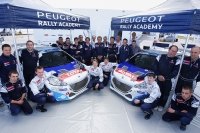 Peugeot Rally Academy