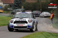 Vclav Pech - Petr Uhel (Mini John Cooper Works S2000) - Purum Rally Pbram 2014