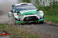 Jaromr Tarabus - Igor Norek (Ford Fiesta S2000) - Thermica Rally Luick hory 2011